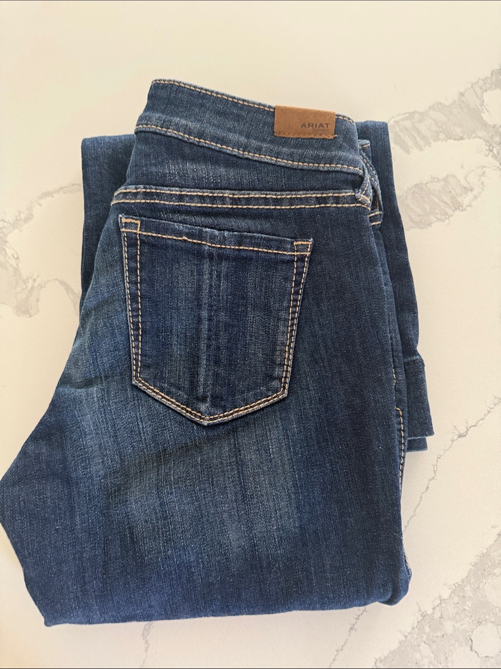 Ariat Women's Dark Blue Skinny Stretch Jeans